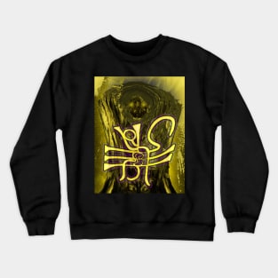 Yellow Phantom Crewneck Sweatshirt